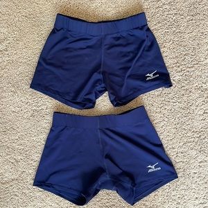 Navy Mizuno Volleyball Spandex